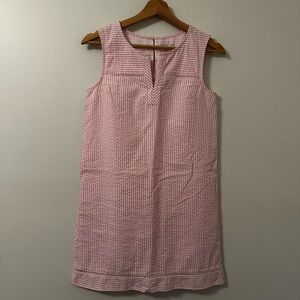 VINEYARD VINES Girls' Seersucker Shift Dress - NEW
